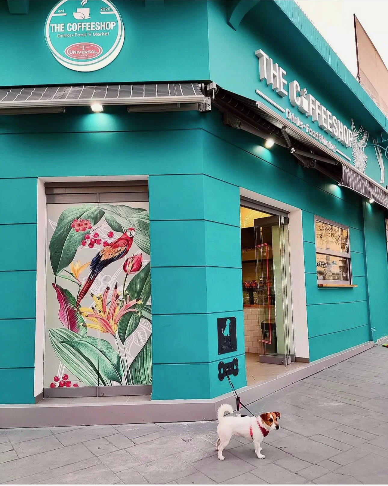 Το κατάστημα The Coffeeshop στη Νίκαια