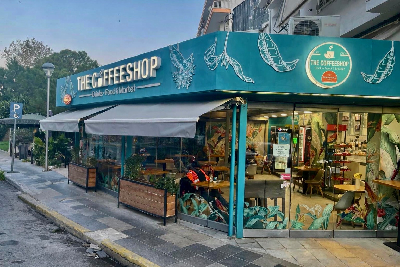 The Coffeeshop